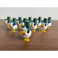 Мийм с пиле-ездач от Minecraft
